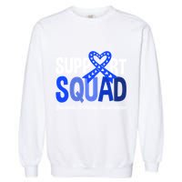 Support Squad Juvenile Arthritis Awareness Wear Meaningful Gift Garment-Dyed Sweatshirt