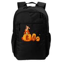 Scary Spooky Jack O Lantern Face Pumpkin Men Boys Halloween Daily Commute Backpack