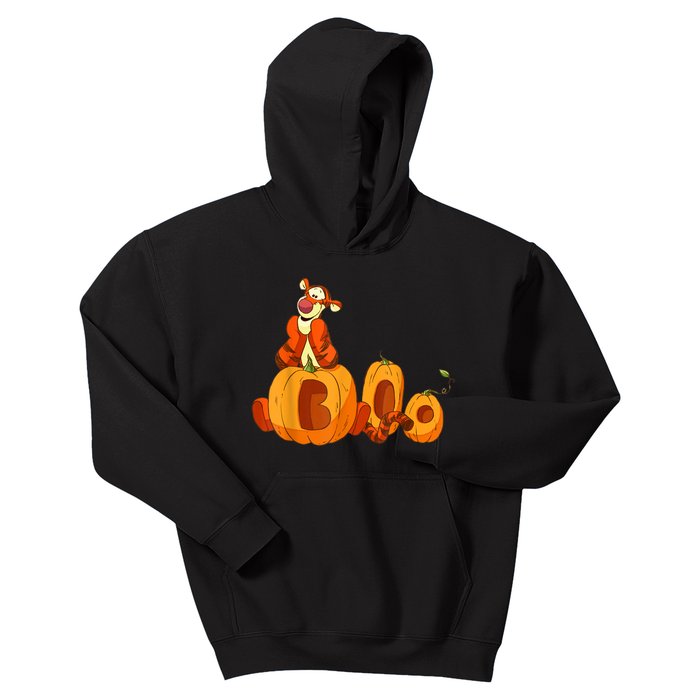 Scary Spooky Jack O Lantern Face Pumpkin Men Boys Halloween Kids Hoodie