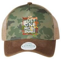 Snake Serpent Just One More Snake Legacy Tie Dye Trucker Hat