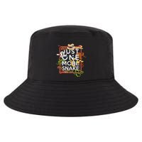 Snake Serpent Just One More Snake Cool Comfort Performance Bucket Hat