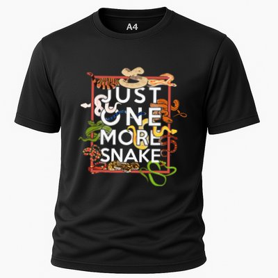 Snake Serpent Just One More Snake Performance Shirt