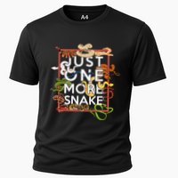 Snake Serpent Just One More Snake Performance Shirt