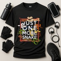 Snake Serpent Just One More Snake Performance Shirt