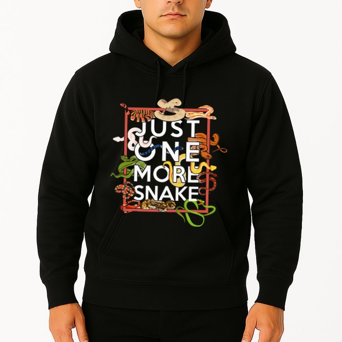 Snake Serpent Just One More Snake Hoodie