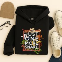 Snake Serpent Just One More Snake Hoodie