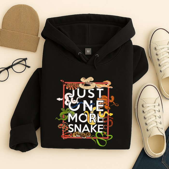 Snake Serpent Just One More Snake Hoodie