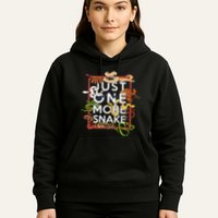Snake Serpent Just One More Snake Hoodie