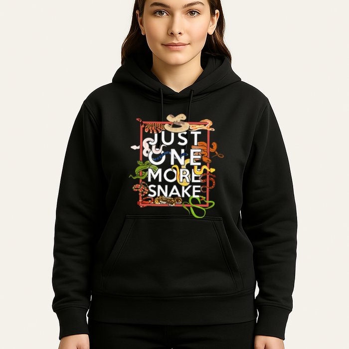 Snake Serpent Just One More Snake Hoodie
