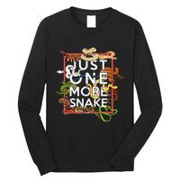 Snake Serpent Just One More Snake Long Sleeve Shirt