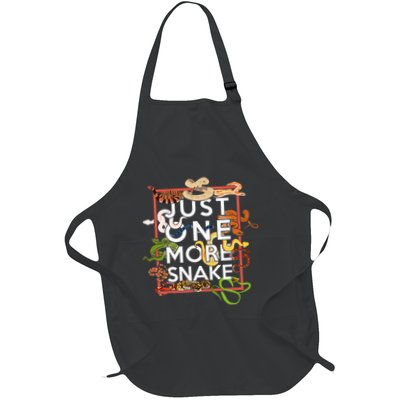 Snake Serpent Just One More Snake Apron