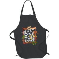 Snake Serpent Just One More Snake Apron