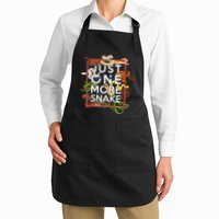 Snake Serpent Just One More Snake Apron