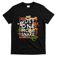 Snake Serpent Just One More Snake T-Shirt