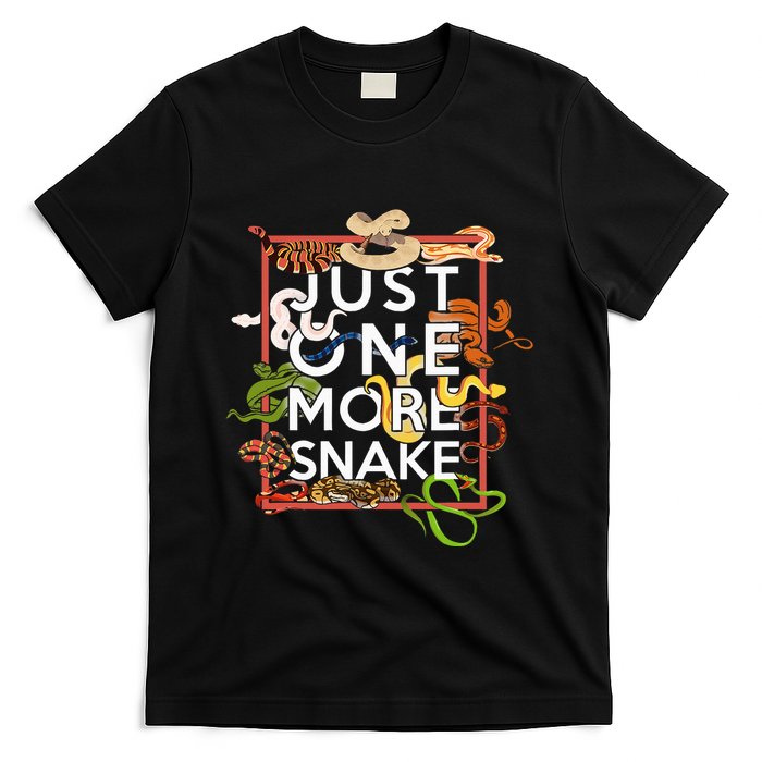 Snake Serpent Just One More Snake T-Shirt