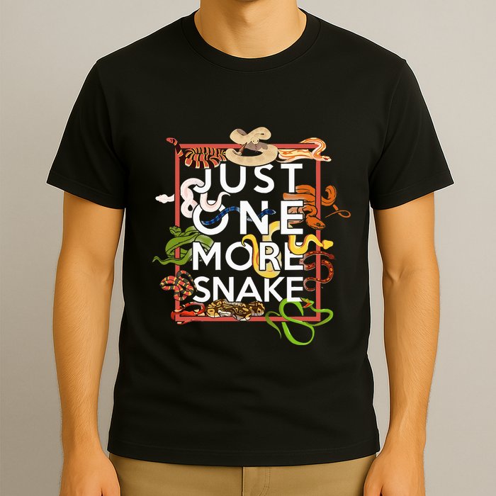 Snake Serpent Just One More Snake T-Shirt