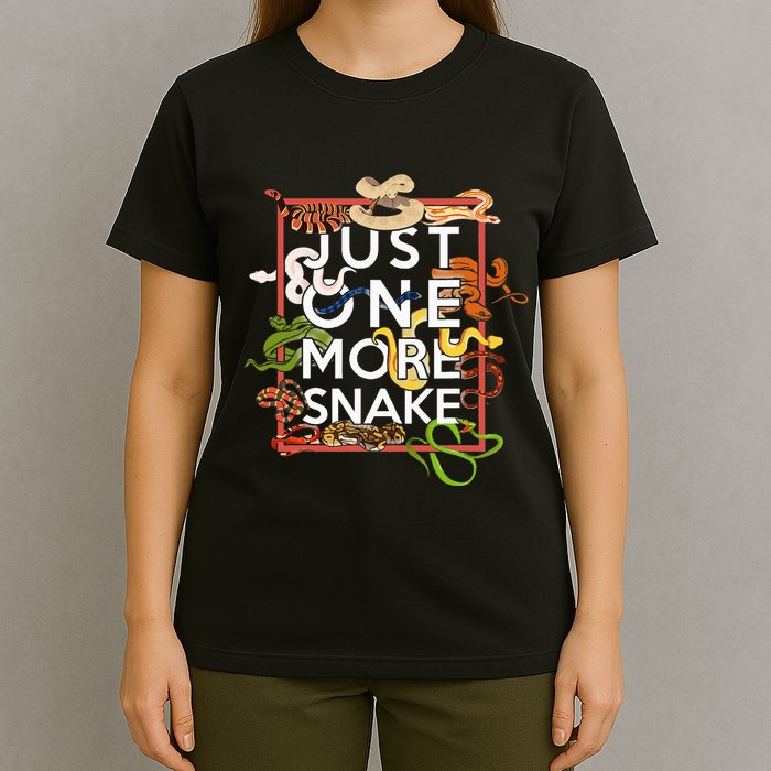 Snake Serpent Just One More Snake T-Shirt