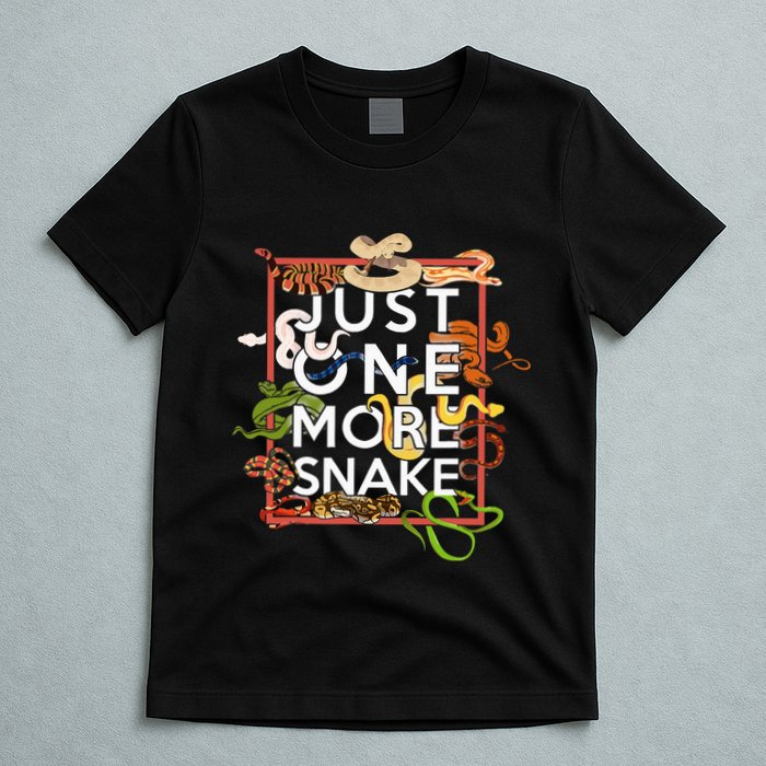 Snake Serpent Just One More Snake T-Shirt