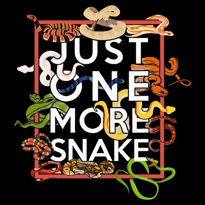 Snake Serpent Just One More Snake T-Shirt
