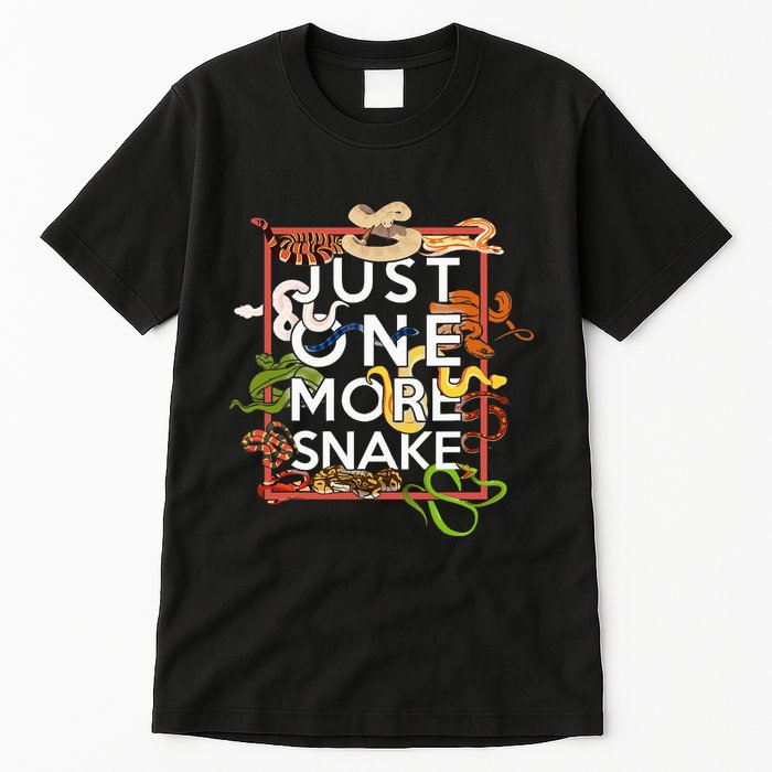 Snake Serpent Just One More Snake Tall T-Shirt