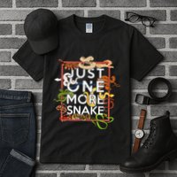 Snake Serpent Just One More Snake Tall T-Shirt