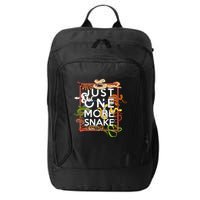 Snake Serpent Just One More Snake City Backpack