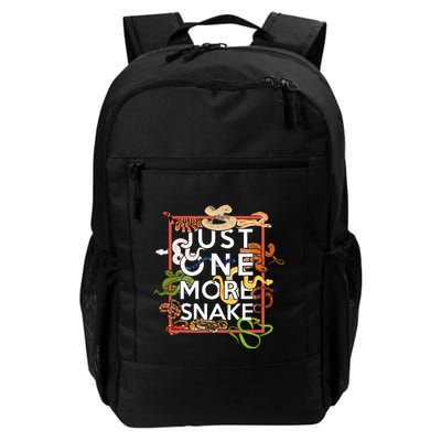 Snake Serpent Just One More Snake Backpack
