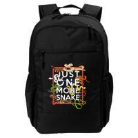 Snake Serpent Just One More Snake Backpack