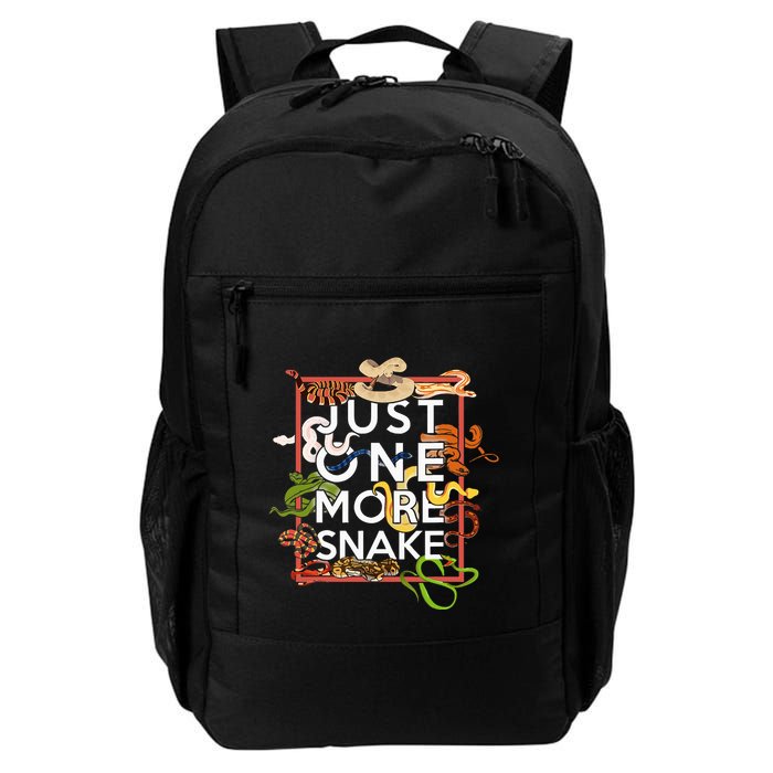 Snake Serpent Just One More Snake Backpack