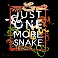 Snake Serpent Just One More Snake Bucket Hat