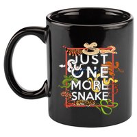 Snake Serpent Just One More Snake 11oz C Handle Ceramic Mug