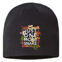 Snake Serpent Just One More Snake Sustainable Beanie