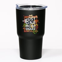 Snake Serpent Just One More Snake Tumbler