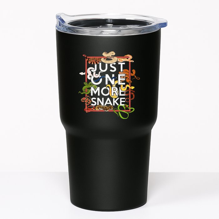 Snake Serpent Just One More Snake Tumbler