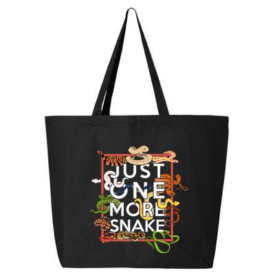 Snake Serpent Just One More Snake 25L Jumbo Tote