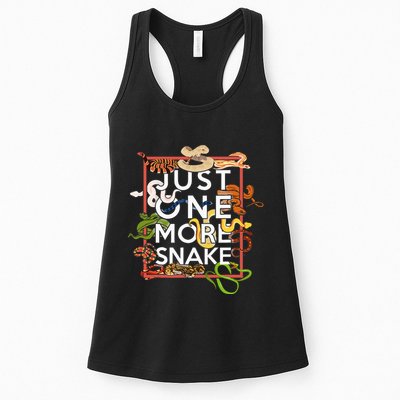 Snake Serpent Just One More Snake Womens Tank Top