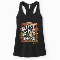 Snake Serpent Just One More Snake Womens Tank Top