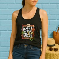 Snake Serpent Just One More Snake Womens Tank Top