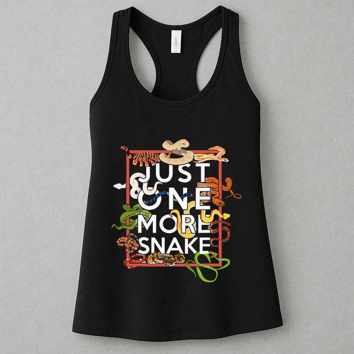 Snake Serpent Just One More Snake Womens Tank Top