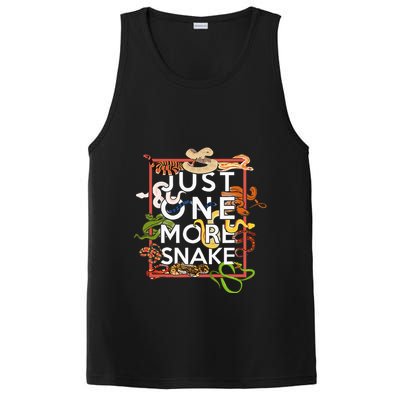 Snake Serpent Just One More Snake PosiCharge Competitor Tank