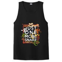 Snake Serpent Just One More Snake PosiCharge Competitor Tank