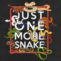 Snake Serpent Just One More Snake Trucker Hat