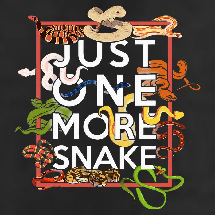 Snake Serpent Just One More Snake Trucker Hat