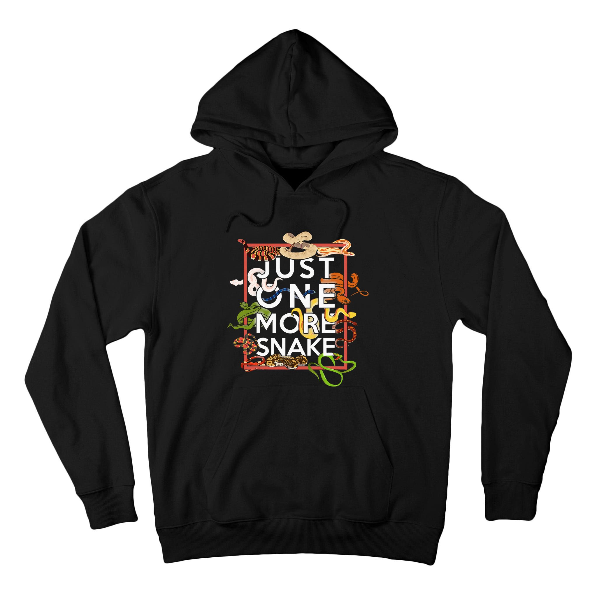 Snake Serpent Just One More Snake Tall Hoodie