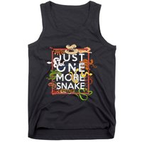 Snake Serpent Just One More Snake Tank Top