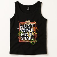 Snake Serpent Just One More Snake Tank Top