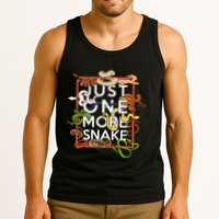 Snake Serpent Just One More Snake Tank Top