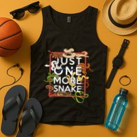 Snake Serpent Just One More Snake Tank Top