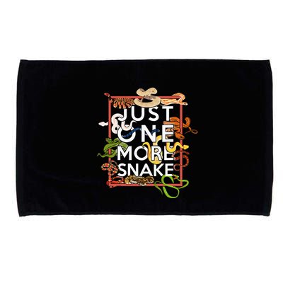 Snake Serpent Just One More Snake Microfiber Hand Towel