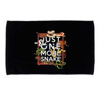 Snake Serpent Just One More Snake Microfiber Hand Towel